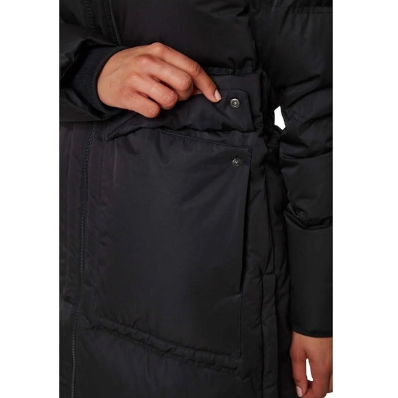 NEW Mondetta Outdoor Project Women's Mid Length Down Puffer Jacket Black S, XL - Picture 6 of 10